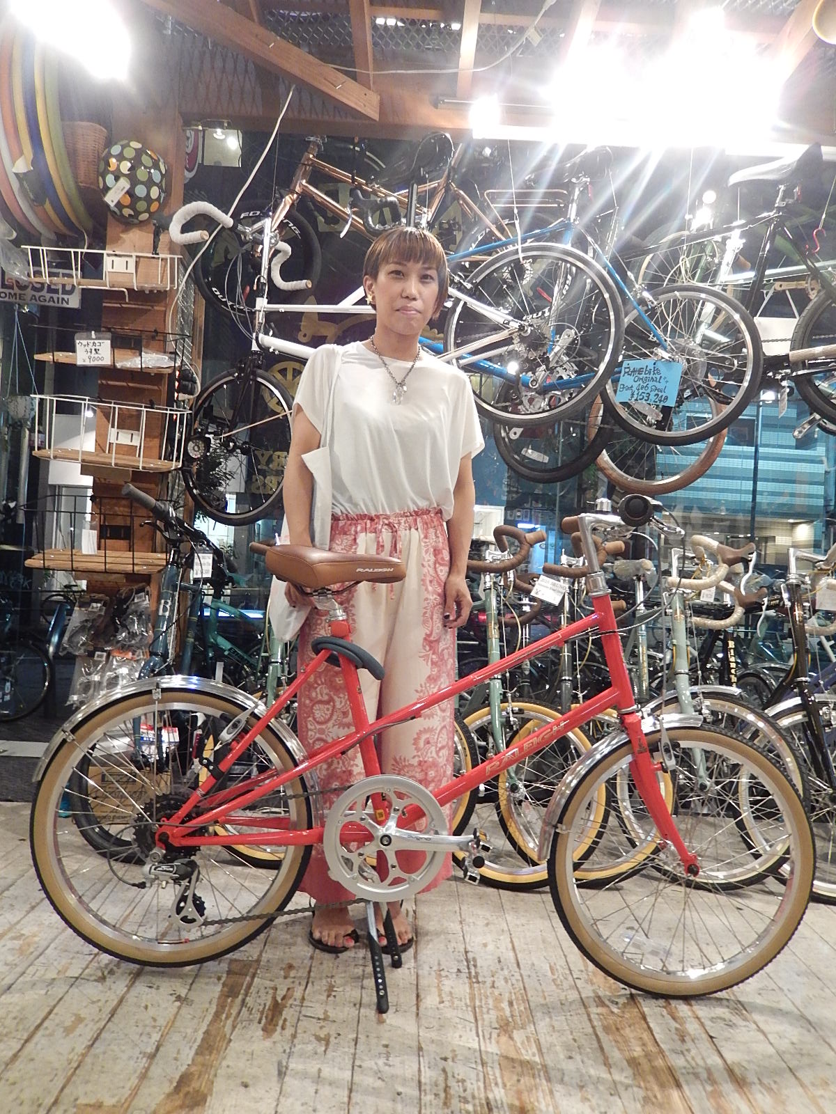 7月12日　渋谷　原宿　の自転車屋　FLAME bike前です_e0188759_1951750.jpg