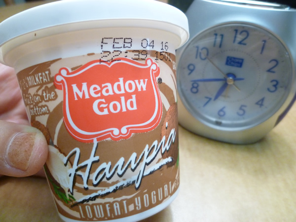 Meadow Gold Lowfat Yogurt Haupia_c0152767_229454.jpg