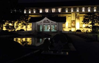 東京国立博物館　①_e0126875_0195362.jpg