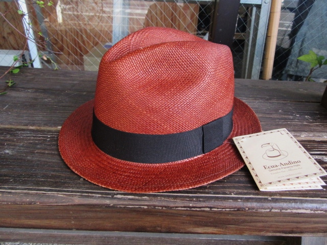 EQUA Andino ･･･ Panama HAT　全3型・揃いました♪♪♪_d0152280_7382142.jpg