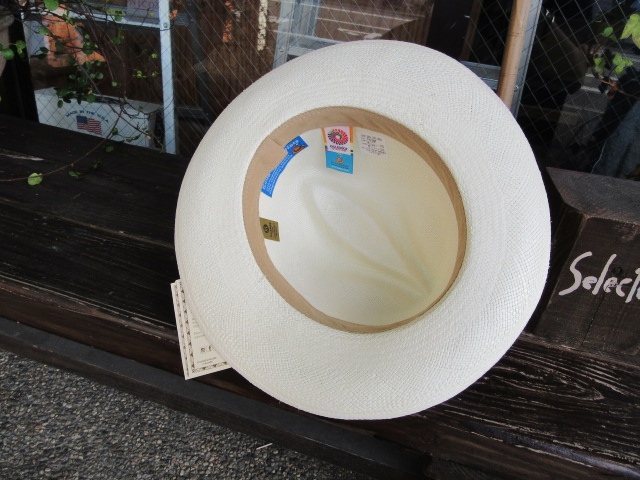 EQUA Andino ・・・ Panama HAT 全3型・揃いました♪♪♪_d0152280_7405672.jpg