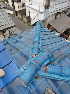 小平市で、瓦屋根修理_c0223192_230427.jpg