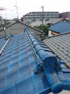 小平市で、瓦屋根修理_c0223192_2314132.jpg