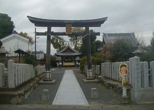 ●神社の造形―下桂御霊神社_d0053294_18164967.jpg