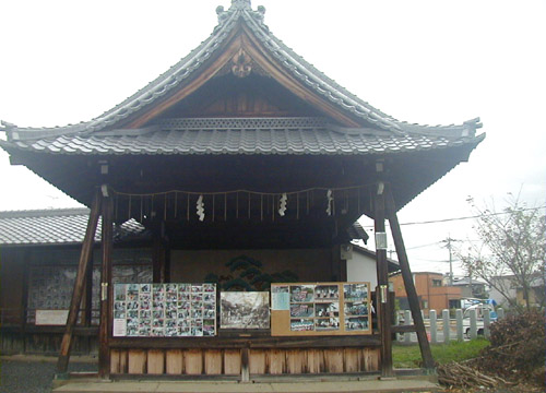 ●神社の造形―下桂御霊神社_d0053294_1817130.jpg