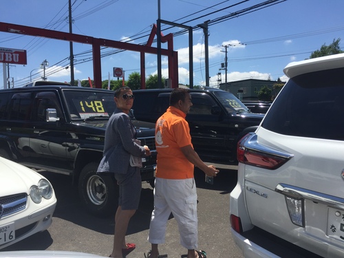 7月13日(水)山本が送ります TOMMYの1日 ランクル ハマーアルファード_b0127002_1738437.jpg
