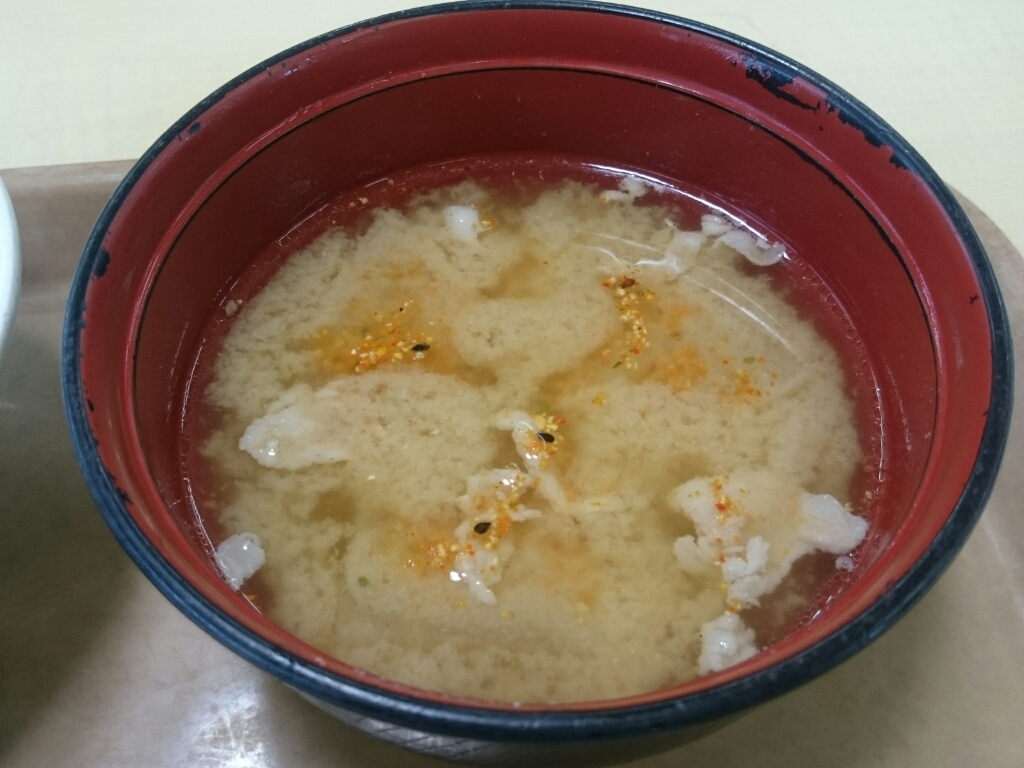 今日の朝食@会社Vol.174_b0042308_07374457.jpg