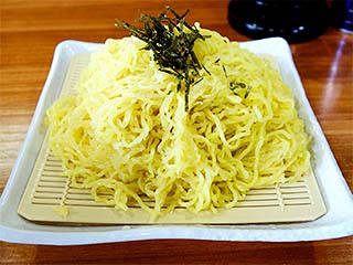 がんこラーメン 華漸 -KAZEN- @米子 ★★ (ざるラーメン)_f0080612_1910342.jpg