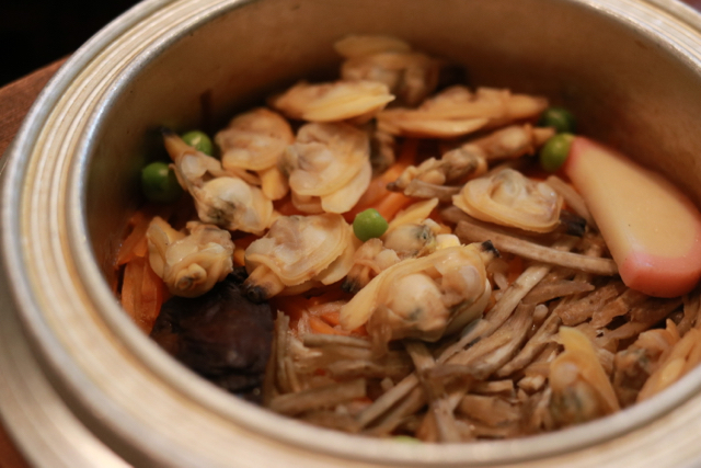 釜飯。サンドイッチ。伊勢えび塩ラーメン。_f0348831_21483247.jpg