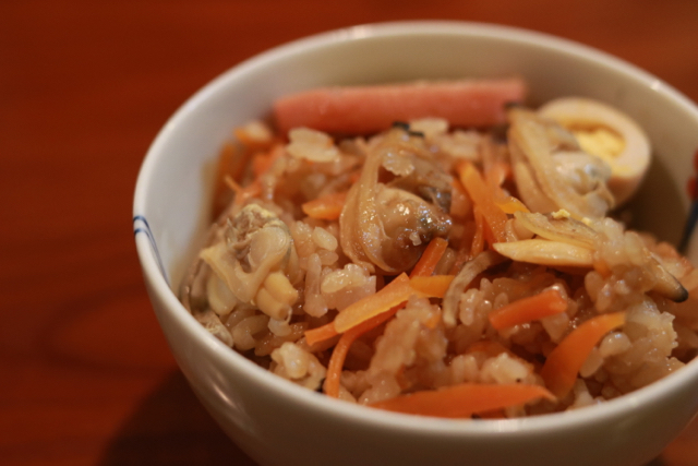 釜飯。サンドイッチ。伊勢えび塩ラーメン。_f0348831_21484506.jpg