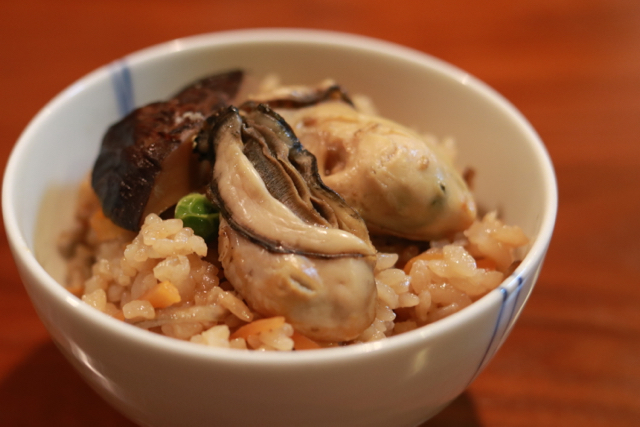 釜飯。サンドイッチ。伊勢えび塩ラーメン。_f0348831_21484583.jpg