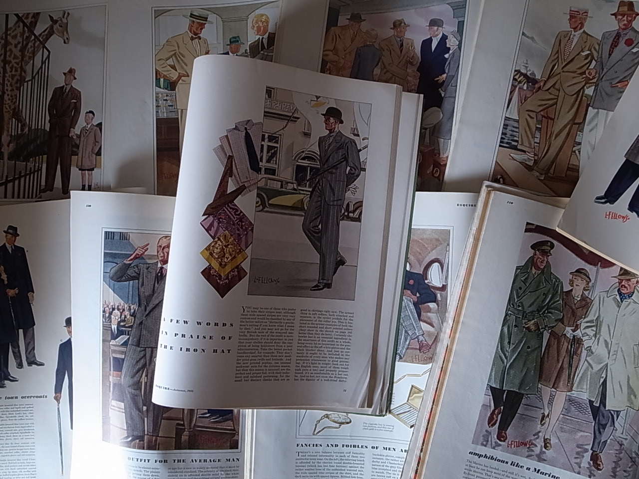 Esquire S Encyclopedia Of th Century Men S Fashion エスカイア版世紀メンズ ファッション百科事典 Books Things