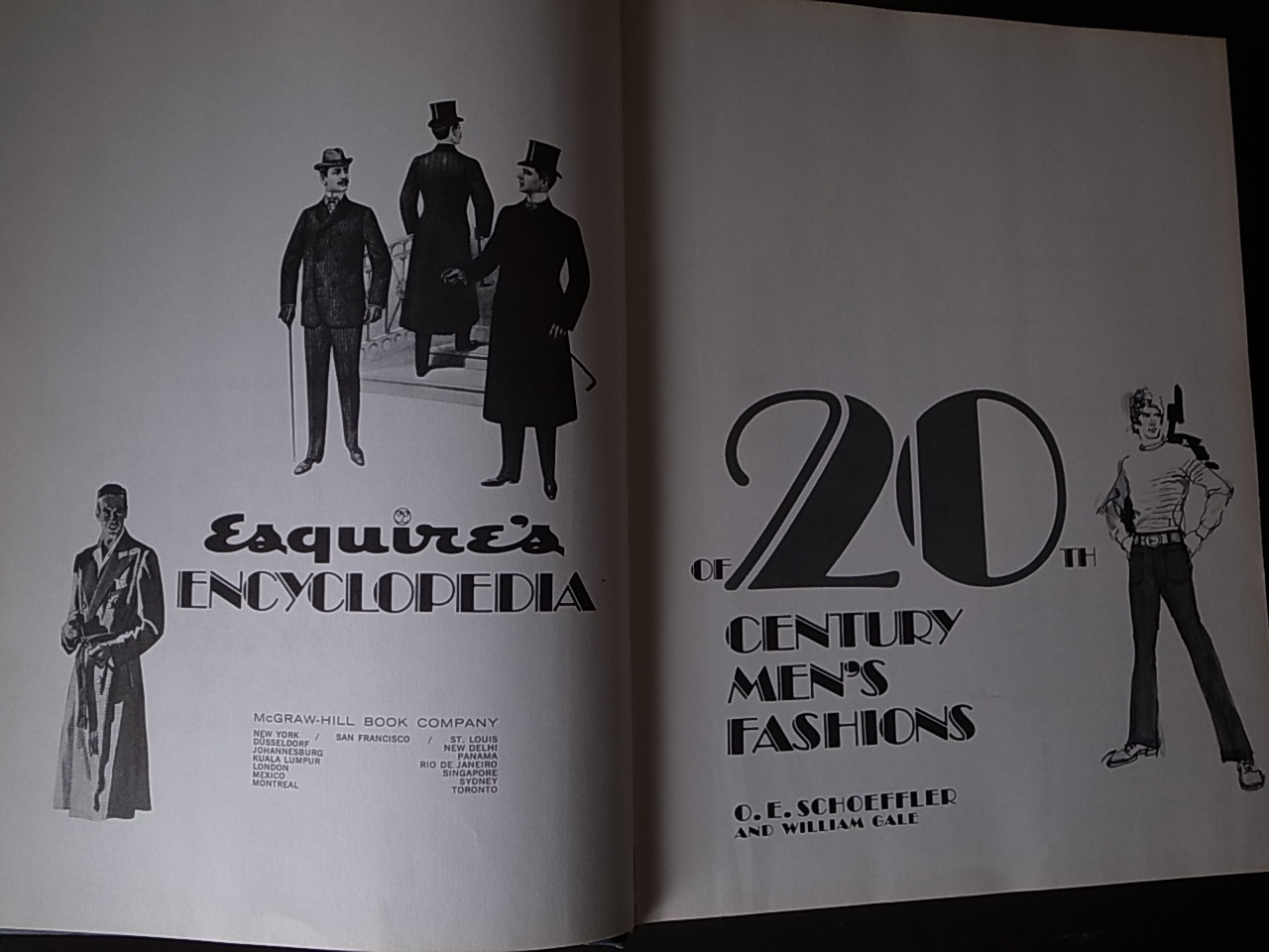 ESQUIRE'S ENCYCLOPEDIA OF 20TH CENTURY MEN'S FASHION エスカイア版 