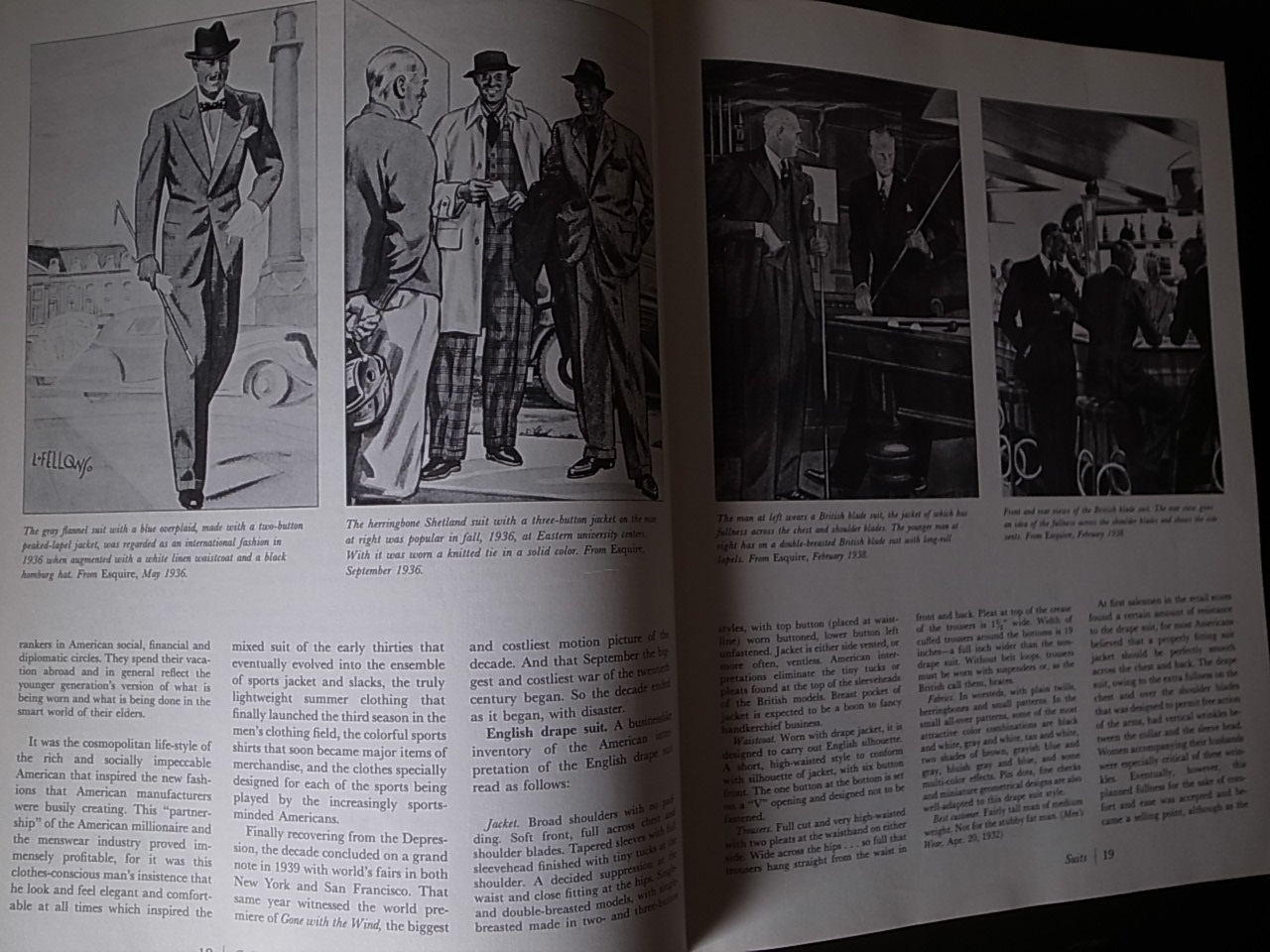 ESQUIRE'S ENCYCLOPEDIA OF 20TH CENTURY MEN'S FASHION ESQUIRE'S ENCYCLOPEDIA OF 20TH CENTURY MEN'S FASHION