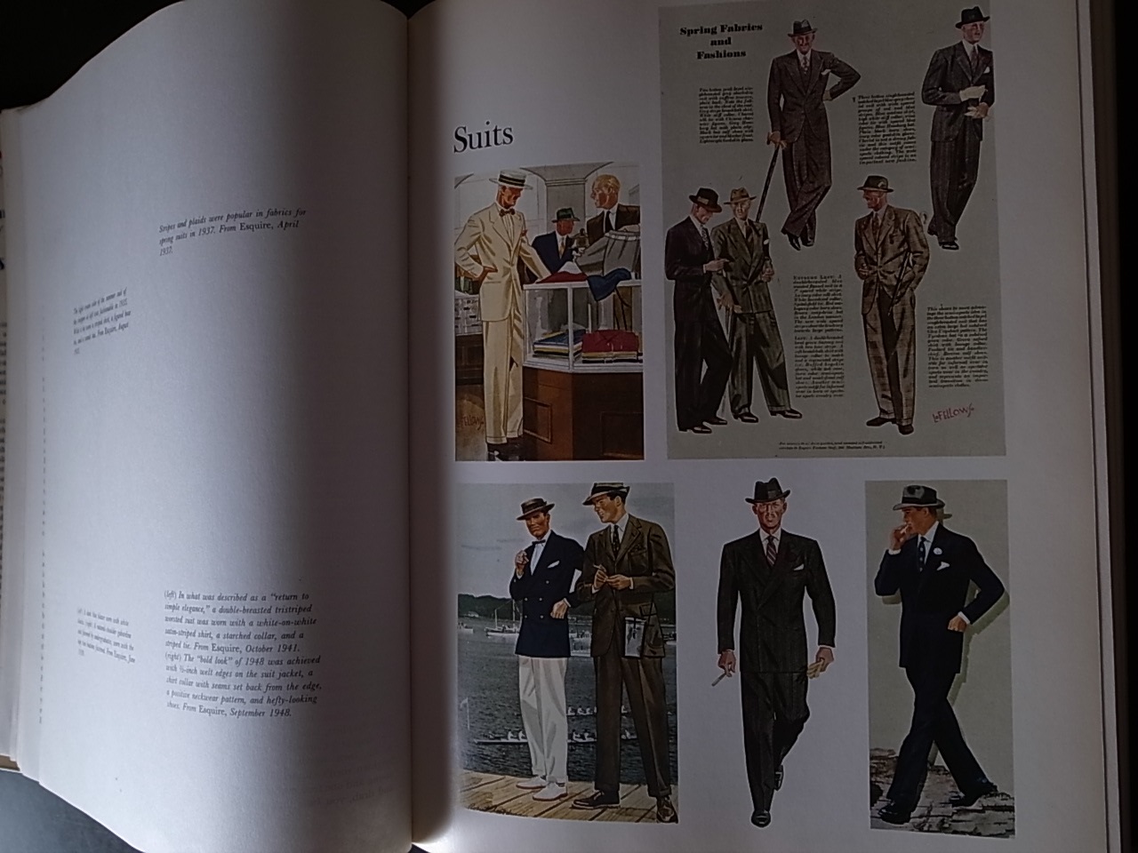 木造 エスカイア版 20世紀メンズファッション百科事典（日本語版