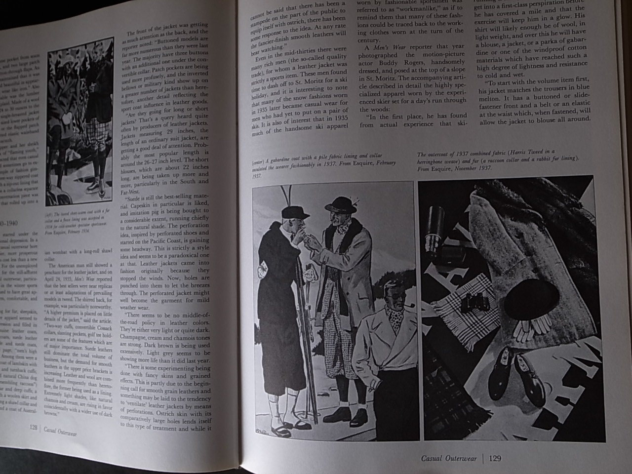 ESQUIRE'S ENCYCLOPEDIA OF 20TH CENTURY MEN'S FASHION ESQUIRE'S ENCYCLOPEDIA OF 20TH CENTURY MEN'S FASHION