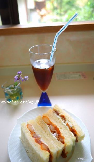 キャラメルアップルサンド♫_f0295238_22512242.jpg