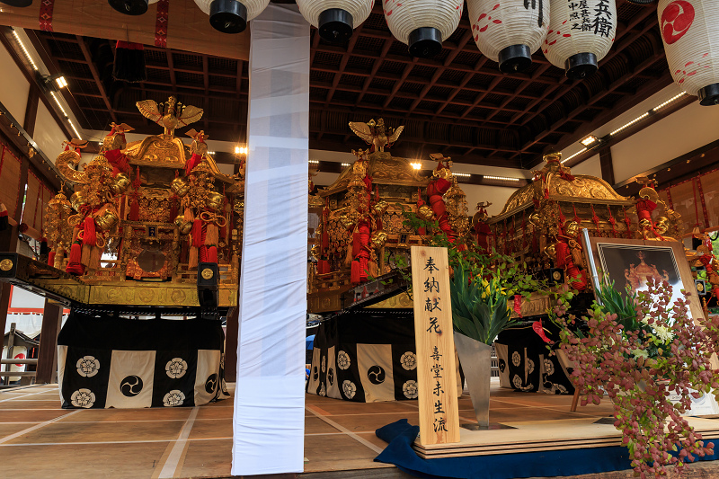 祇園祭2016 三基の神輿(八坂神社) : 花景色-K.W.C. PhotoBlog 祇園祭2016 三基の神輿(八坂神社) : 花景色-K.W.C. PhotoBlog
