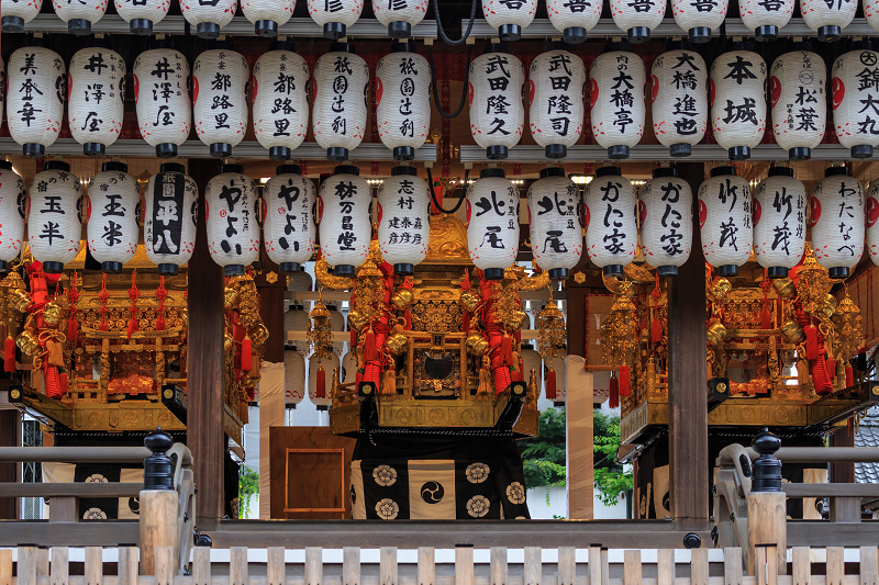 祇園祭2016 三基の神輿(八坂神社) : 花景色-K.W.C. PhotoBlog 祇園祭2016 三基の神輿(八坂神社) : 花景色-K.W.C. PhotoBlog