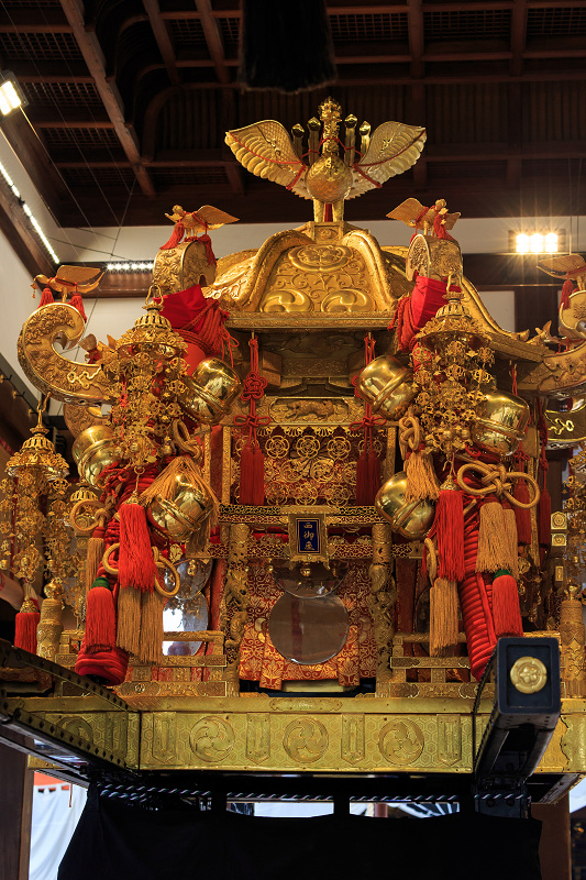 祇園祭2016 三基の神輿(八坂神社) : 花景色-K.W.C. PhotoBlog 祇園祭2016 三基の神輿(八坂神社) : 花景色-K.W.C. PhotoBlog