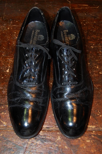 Vintage Leather Shoes-Black-_f0195458_13353812.jpg