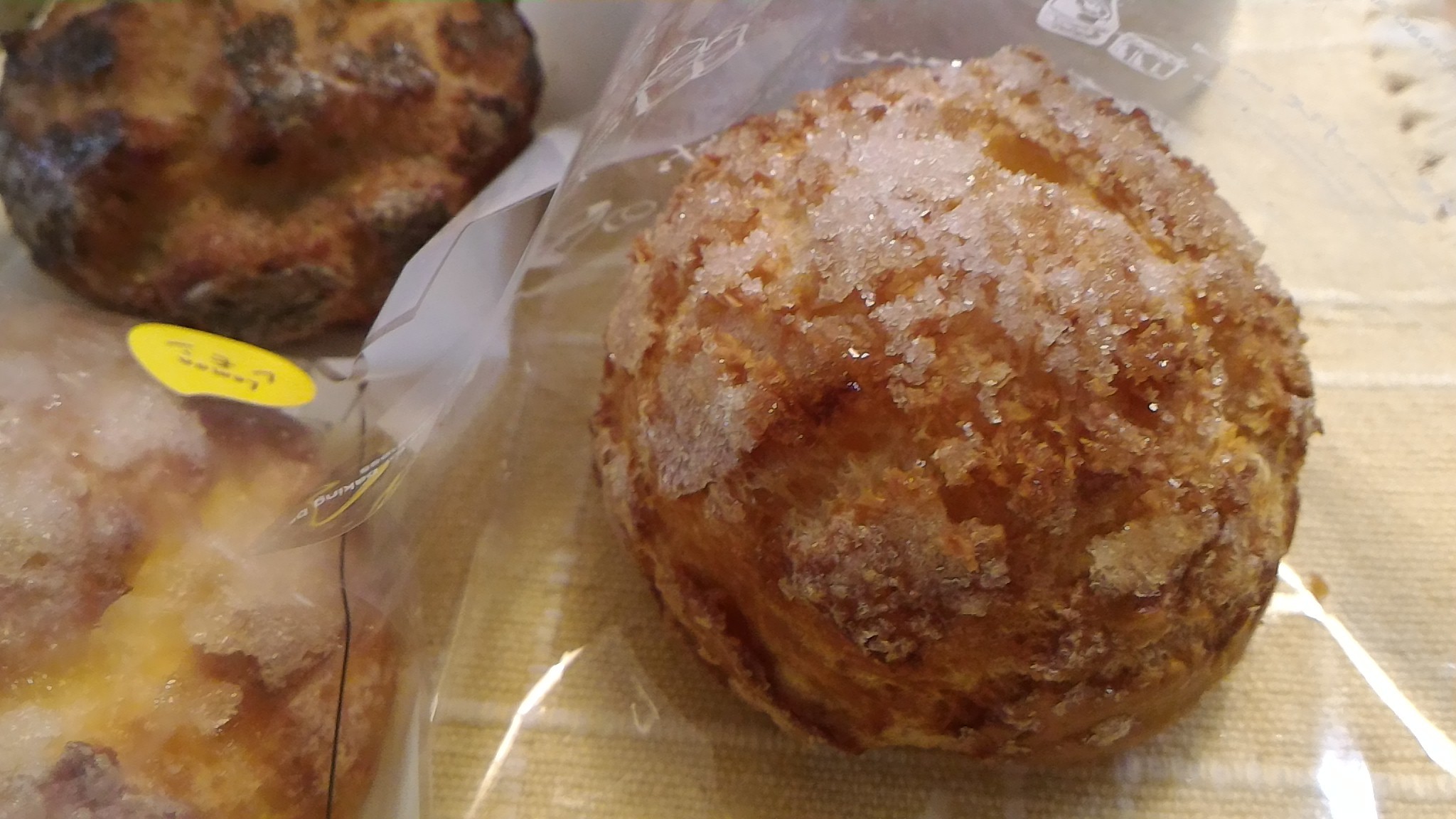 色々な味のシュー カンパニュラ メディウム Meenaの日記