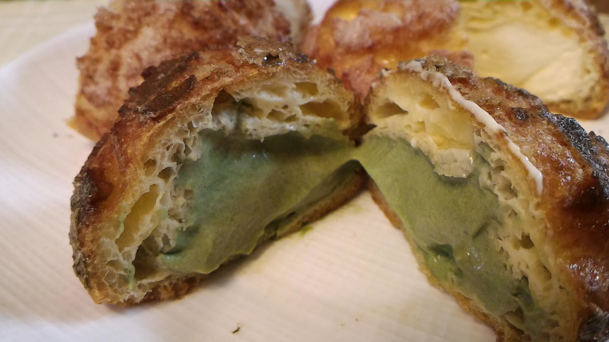 色々な味のシュー カンパニュラ メディウム Meenaの日記