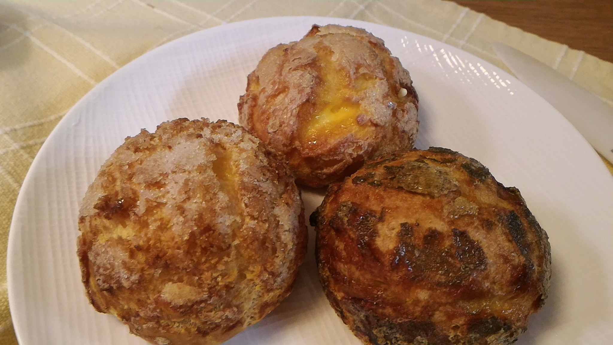 色々な味のシュー カンパニュラ メディウム Meenaの日記