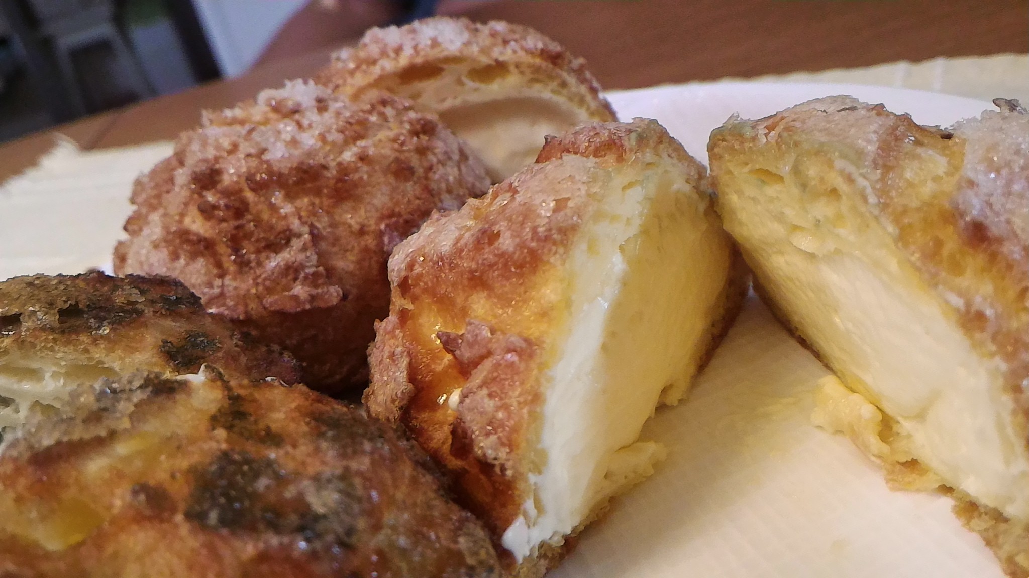 色々な味のシュー カンパニュラ メディウム Meenaの日記