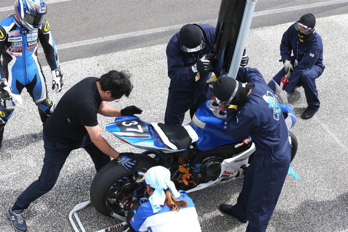 2016 MFJ ALL JAPAN ROAD RACE CHAMPIONSHIP JSB1000 Rd.4 〔＃37 KOTA HIGUCHI〕 _e0214496_21301833.jpg