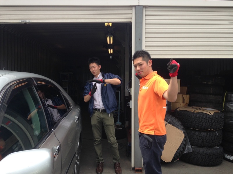 7月14日(木)☆TOMMYアウトレット☆マジェスタH様納車(人´▽`*)新在続々入庫!自社ローン☆ローンサポート☆_b0127002_17132041.jpg