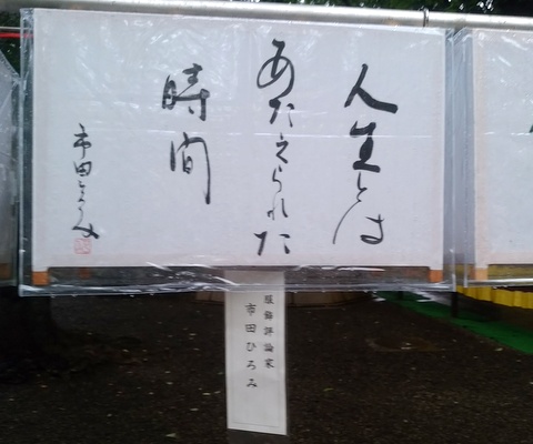 靖国神社「みたままつり」:懸雪洞_f0205317_1201887.jpg