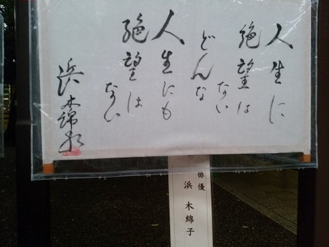 靖国神社「みたままつり」:懸雪洞_f0205317_123759.jpg