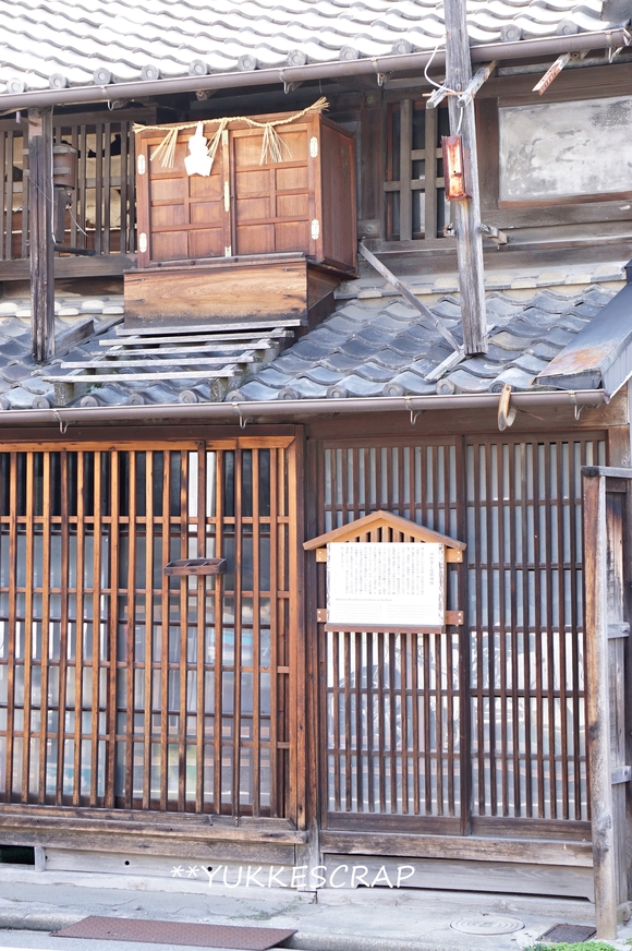 名古屋駅史跡さんぽ ~名古屋市那古野 四間道~_d0348118_1635571.jpg