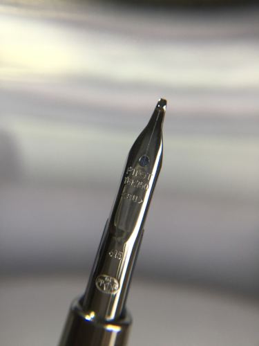 レア】パイロット キャップレス万年筆 スタブニブ PILOT キャップレス