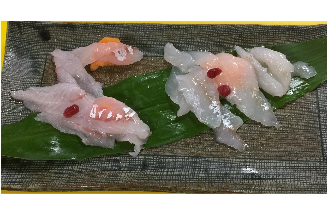 キス料理 新 直哉の釣り魚料理