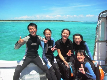 石垣島のキレイな海で体験ダイビング～☆_a0189838_1934242.jpg
