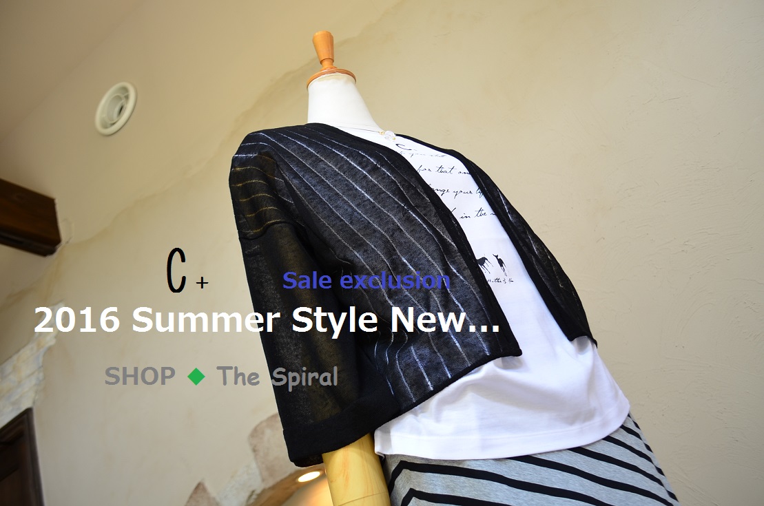  ”2016 Summer Style New...Sale exclusion 7/14thu\"_d0153941_12105819.jpg