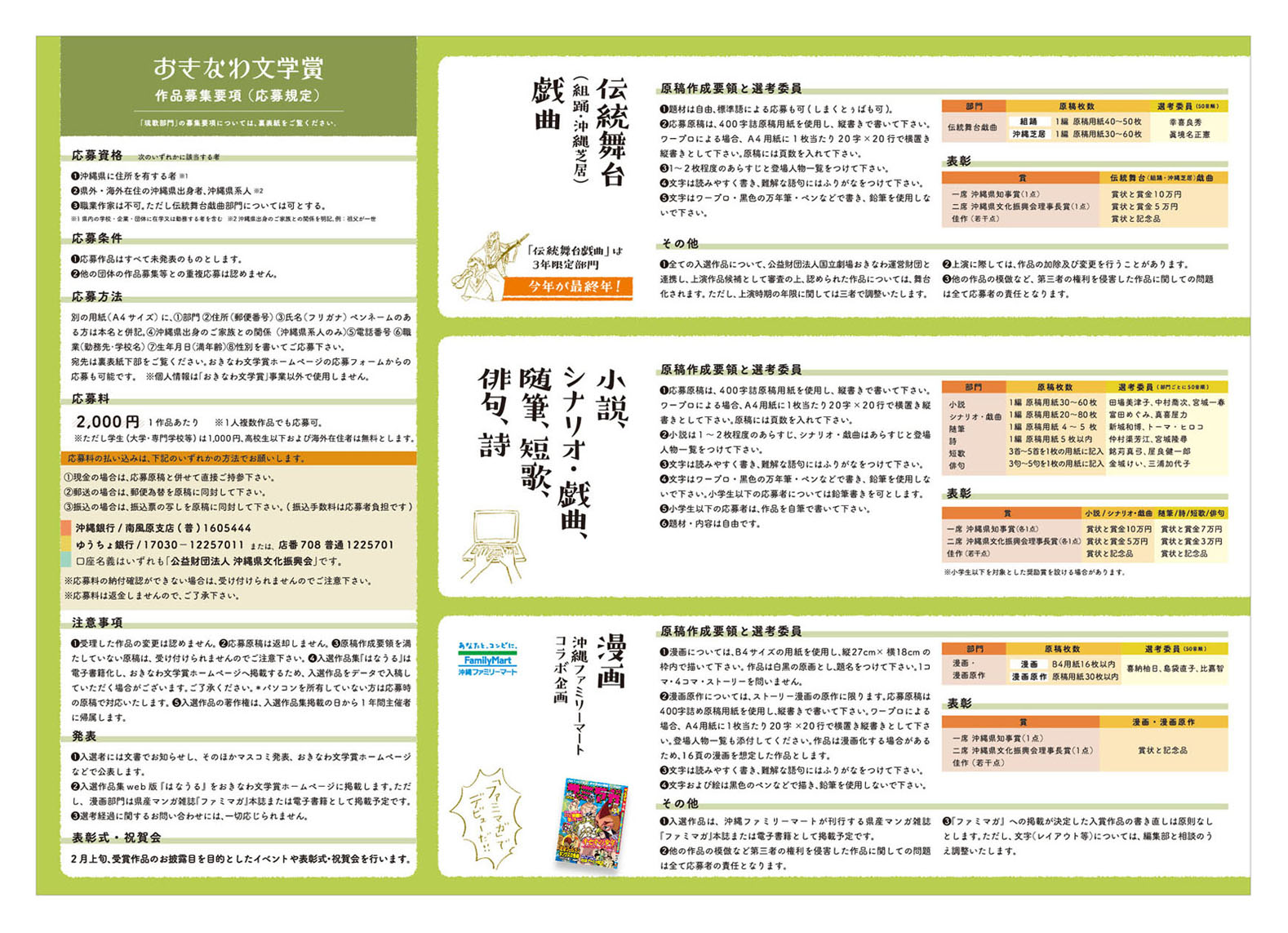 第12回おきなわ文学賞_c0191542_8362173.jpg