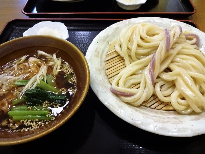 大泉学園　『手打ち饂飩　長谷川』でランチ～『Copain』～カフェ_c0071545_17141793.jpg