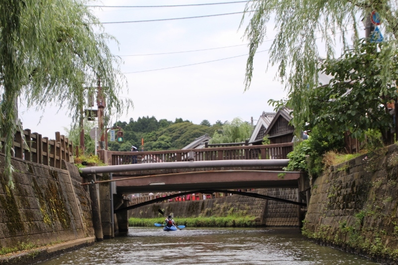 茨城への旅 小江戸さわら舟めぐり 千葉県 963 77
