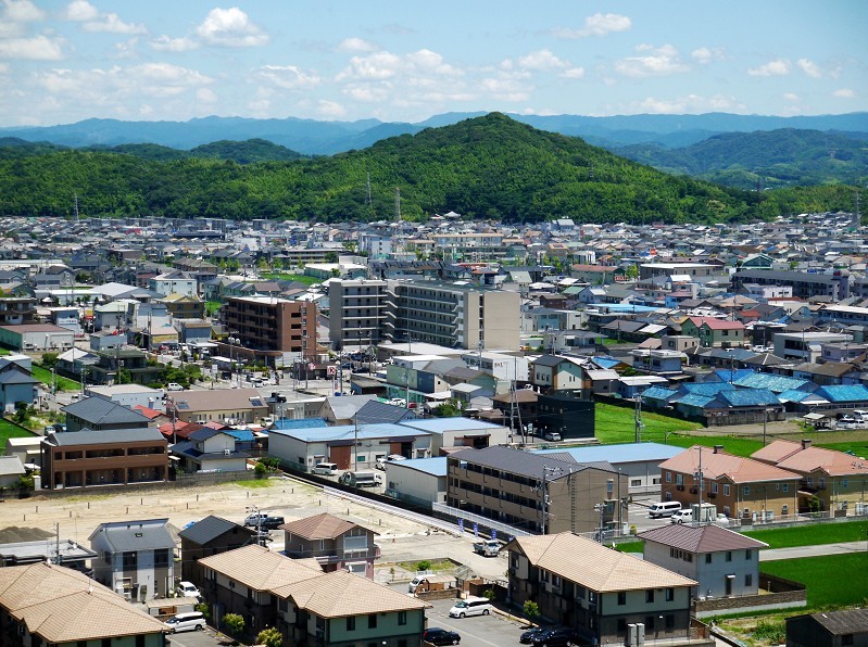 　　県民交流プラザ・和歌山ビッグ愛からの風景_b0093754_22373176.jpg