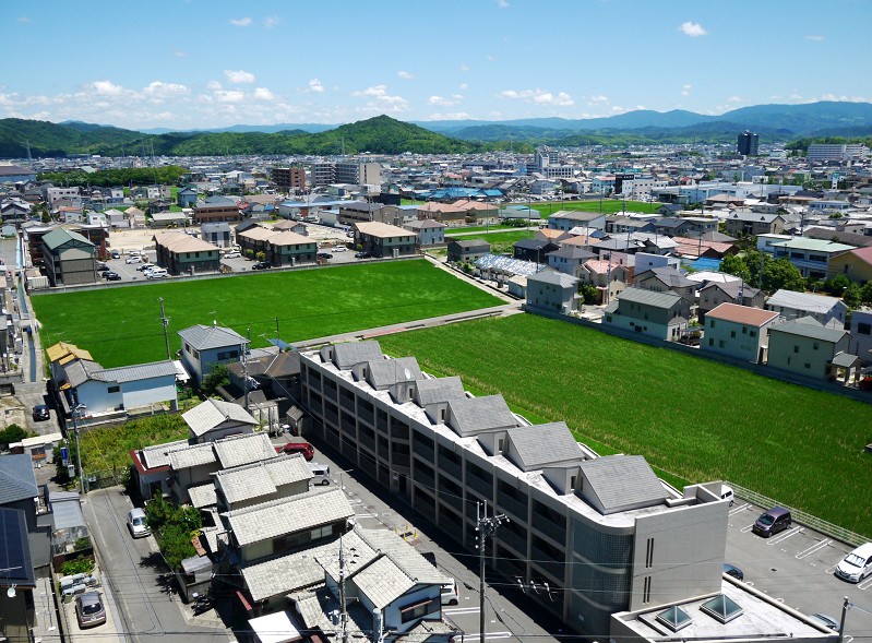 　　県民交流プラザ・和歌山ビッグ愛からの風景_b0093754_22393495.jpg