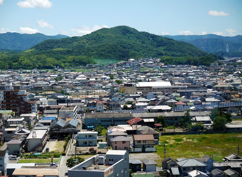 　　県民交流プラザ・和歌山ビッグ愛からの風景_b0093754_22394974.jpg