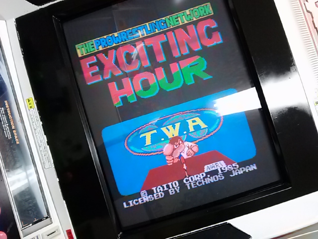 基盤を買ったよ! (ザ・ビッグ・プロレスリング) : CLUB 80's 基盤を買ったよ! (ザ・ビッグ・プロレスリング) : CLUB 80's