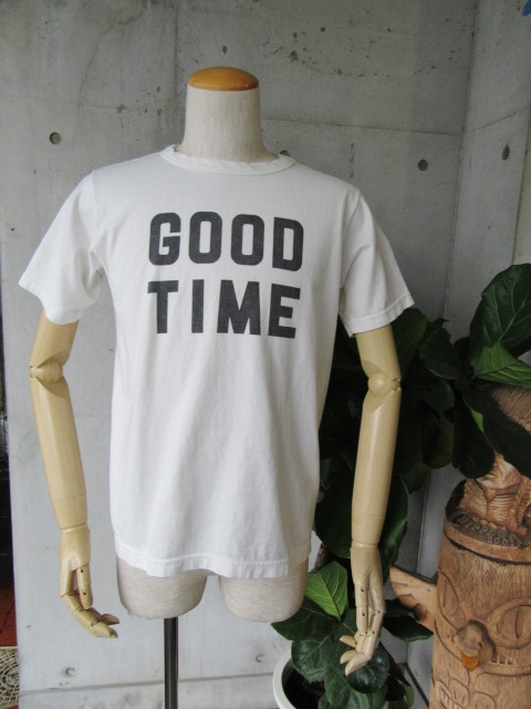 中々の雰囲気です(^^♪ FULL COUNT ・・・ 永く使える染み込み風 PRINT TEE!★!_d0152280_15172146.jpg