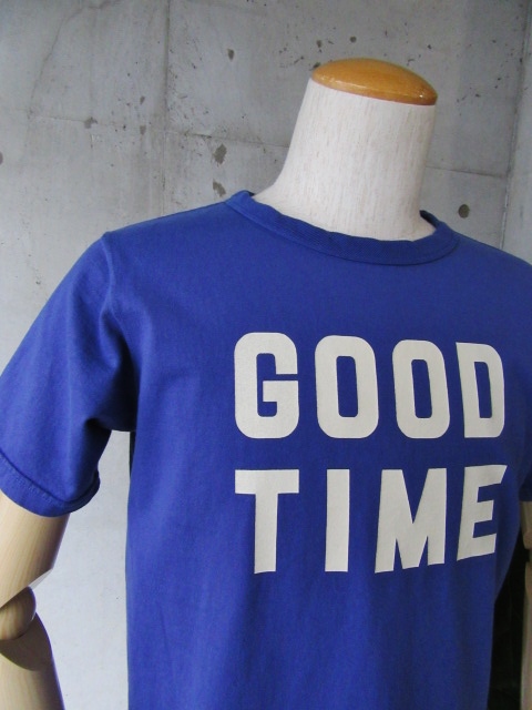 中々の雰囲気です(^^♪ FULL COUNT ・・・ 永く使える染み込み風 PRINT TEE!★!_d0152280_15181398.jpg