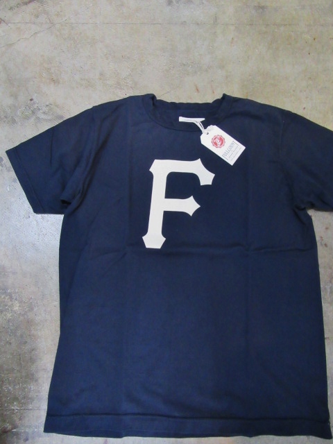 中々の雰囲気です(^^♪ FULL COUNT ・・・ 永く使える染み込み風 PRINT TEE!★!_d0152280_16373167.jpg