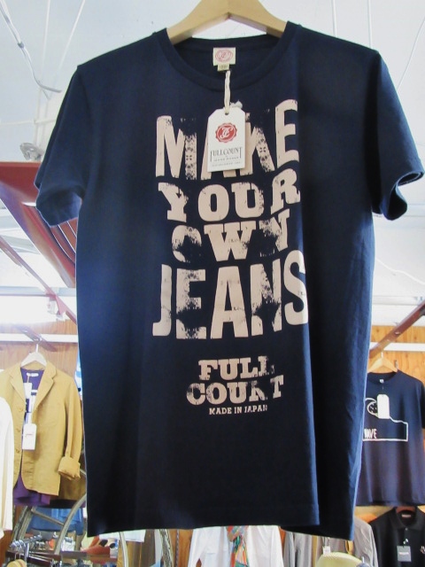 中々の雰囲気です(^^♪ FULL COUNT ・・・ 永く使える染み込み風 PRINT TEE!★!_d0152280_16373785.jpg