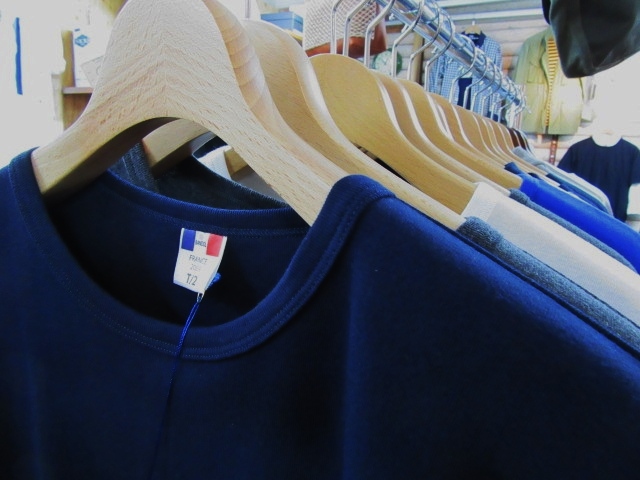 中々の雰囲気です(^^♪ FULL COUNT ・・・ 永く使える染み込み風 PRINT TEE!★!_d0152280_16532761.jpg